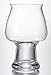 Luigi Bormioli Birrateque 17 oz Cider Beer Glasses (Set of 2) - Craft Beer Glasses for Cider, Hard Cider, Fruit Cider, Laser-Cut Rims, Foam Control - Made in Italy, Dishwasher Safe