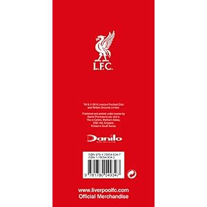 The Official Liverpool 2016 Diary