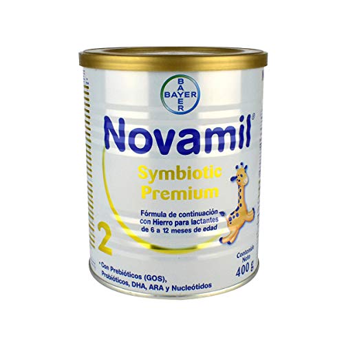 NOVAMIL - Symbiotic Premium Etapa 2, de 6 a 12 meses de edad, bote con 400g