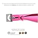 Nail Clippers Acrylic Professional Nail Clipper for Acrylic Nails, Gift for Women Fake Nail Clipper for Home Salon Nail Art Acrylic Nails Stainless Steel Adjustable (Pink)