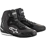 Alpinestars Faster-3 Rideknit Shoes (12, 10-Black)