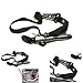 WINOMO Bike Bicycle Trailer Coupler Attachment Hitch Quick Release Steel Linker Bicycle Trailer Hitch Adapter Attachment