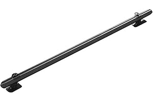 Dee Zee DZ 99707TB Hex Side Rail, Black