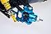 Yeah Racing Aluminum Essential Conversion Kit For Tamiya TT02B #TATT-S01BU