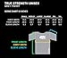Optimum Nutrition: ON True Strength Short Sleeve T-Shirt for Men and Women, Grey, X-Large