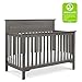 DaVinci Autumn 4-in-1 Convertible Crib in Slate, Greenguard Gold Certified