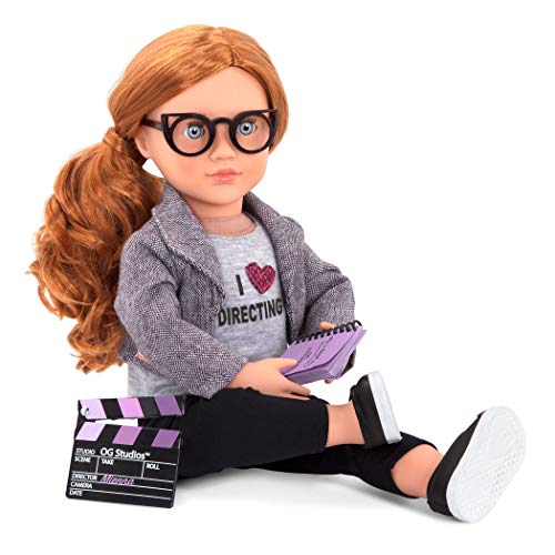 Our Generation - Puppe Mienna Regisseurin 46cm, BD31244C1Z, Bunt – Bild 4