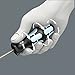 Wera 05032020001 Kraftform Stainless 3350 PH Stainless Steel Phillips Screwdriver, Lasertip, PH 0 Head, 2-3/8