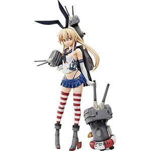 艦隊これくしょん ‐艦これ‐ 島風 1/4スケール PVC製 塗装済み完成品フィギュア
