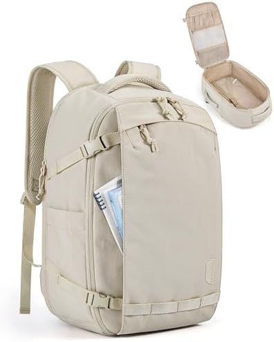 Amazon.com: Baolab Travel Backpack for Women Men Carry On Backpack