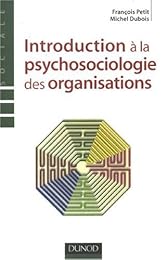 Introduction à la psychosociologie des organisations