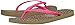 Havaianas Women's Slim Animals Flip Flop Sandal, Sand Grey/Pink, 9/10 M US