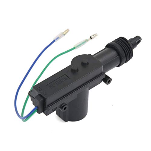 Sydien 2 Wire Universal Vehicle Car Power Door Lock Actuator Kit for Central Locking System DC 12V