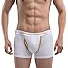 Men's 4 Pack Cotton Stretch Boxer Briefs With Fly Assorted,Eternal Century