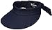 Simplicity UPF 50+ UV Protection Wide Brim Sun Visors for Women,Denim