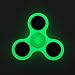 JINSEY Glow in The Dark Tri-Spinner Fidget Toy, Fluorescence