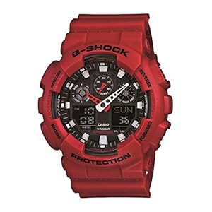 Casio-Mens-GA-100-XL-Series-G-Shock-Quartz-200M-WR-Shock-Resistant-Watch