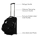 High Sierra AT3 Rolling Backpack, Black, 22-Inch
