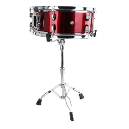 XDrum-Classic-Schlagzeug-Komplettset-Rot-inkl-Schule-DVD