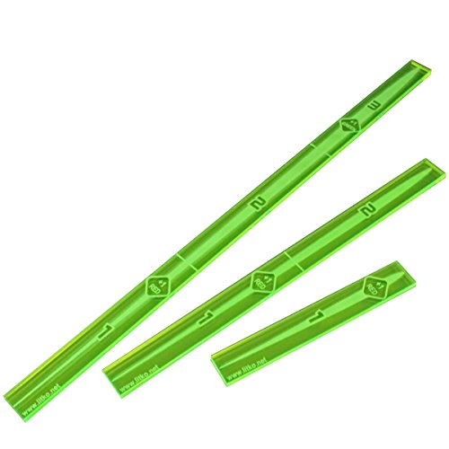 Space Fighter, Multi-Range Fire Gauge Set, fluorescent green (3)