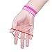 69 Pcs Multicolored Hair Ties Bulk 3mm Elastic Bands No Metal Elastics Soft Ponytail Ties Holders for Hair Women Men