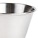 Tezzorio Stainless Steel Sauce Cups (12 Pack), 4 oz, Commercial Grade Dipping Sauce Portion Cups by Tezzorio