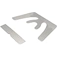 Dental Occlusal Maxillary Casting Jaw Plane Plate Autoclavable Denture Instruments