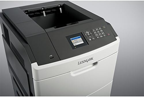 lexmark label printer