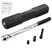 TACKLIFE 3/8" Drive Click Torque Wrench Set,With 1/2" & 1/4" Adapters And An Extension Bar (10-80 ft.- lb./13.6-108.5 Nm) - HTW1A primary