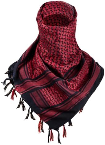 Amazon.com: Explore Land Cotton Shemagh Keffiyeh Tactical Desert