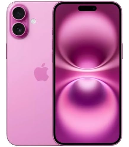 Amazon.com: Apple iPhone 16 Plus, 128GB, Pink - Unlocked (Renewed