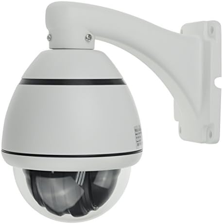 4MP High Speed PTZ IP Camera With 10X Zoom, H.265, 2592x1944 MegaPixles 3.5inch Mini Indoor Camera