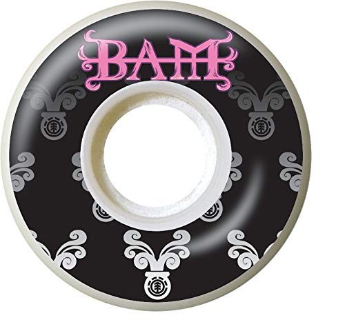 Element Bam Heartagram Black Wheels
