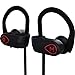ONE Day Sale! - The MX10 Bluetooth iPhone Headphones - Ear Buds Wireless Headphones - Designed for Running and Sport Workouts - Built-in Microphone with Noise Cancellation - IPX7 Waterproof primary