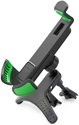 MaximalPower Car Phone Mount Smartphone Car Air Vent Holder Easy Clamp Cradle Hands-Free Compatible with iPhone 4/4s/5/5c/5s/6/6+/7, Samsung Galaxy S3/S4/S5/S6/ Edge, Samsung Note 2/3/4