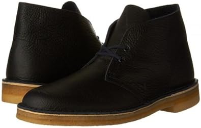 clarks desert boots navy