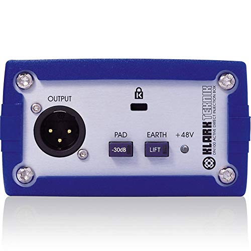 Klark teknik Signal Direct Box (DN100) - Thumbnail 4