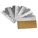 100pc Razor Blades Single Edge Extra Sharp Heat