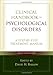 Clinical Handbook of Psychological Disorders: A Step-by-Step Treatment Manual