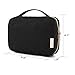 BAGSMART Travel Jewelry Storage Cases Jewelry Organizer Bag for Necklace, Earrings, Rings, Bracelet