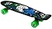 Merkapa Complete 22 inch Cruiser Skateboard for Youth, Beginners (Green)
