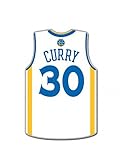 Stephen Curry #30 Golden State Warriors Jersey Metal Collectors Lapel Pin