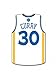 Stephen Curry #30 Golden State Warriors Jersey Metal Collectors Lapel Pin