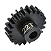 Hot Racing NSG22M1 22t Steel Mod 1 Pinion Gear 5mm