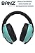 BANZ Bubzee Baby Headphones for Noise Protection - Baby Ear Muffs, Newborn Infant & Toddler, 0 to 36 Months, Adjustable