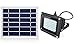 Solar Flood Light Outdoor,JPLSK 54Leds 400Lumen IP65 Waterproof Outdoor Flood Light Fixture for Doorway,Porch,Sign,Grill,Auto-on Off