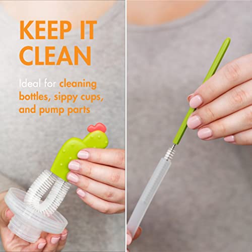 Boon Cacti Bottle Cleaning Brush Set Pricepulse