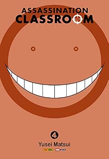 Livro Assassination Classroom - vol. 4