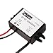 DROK 090187 DC-DC Volt Buck Converter Step-down Regulator 8-50V 12V/24V/36V to 5V 3A Power Supply Module Volt Inverter Board with Micro USB Adapter Connector Waterproof