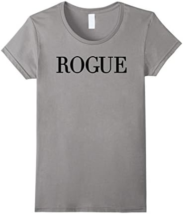 Womens ROGUE Tee Shirt Medium Slate